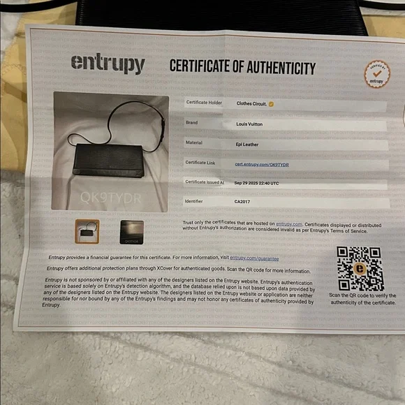 EUC Louis Vuitton monogram Honfleur Epi Leather Bag - black - Picture 15 of 16